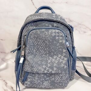 TUMI Blue gray Voyager Celina Mini Backpack